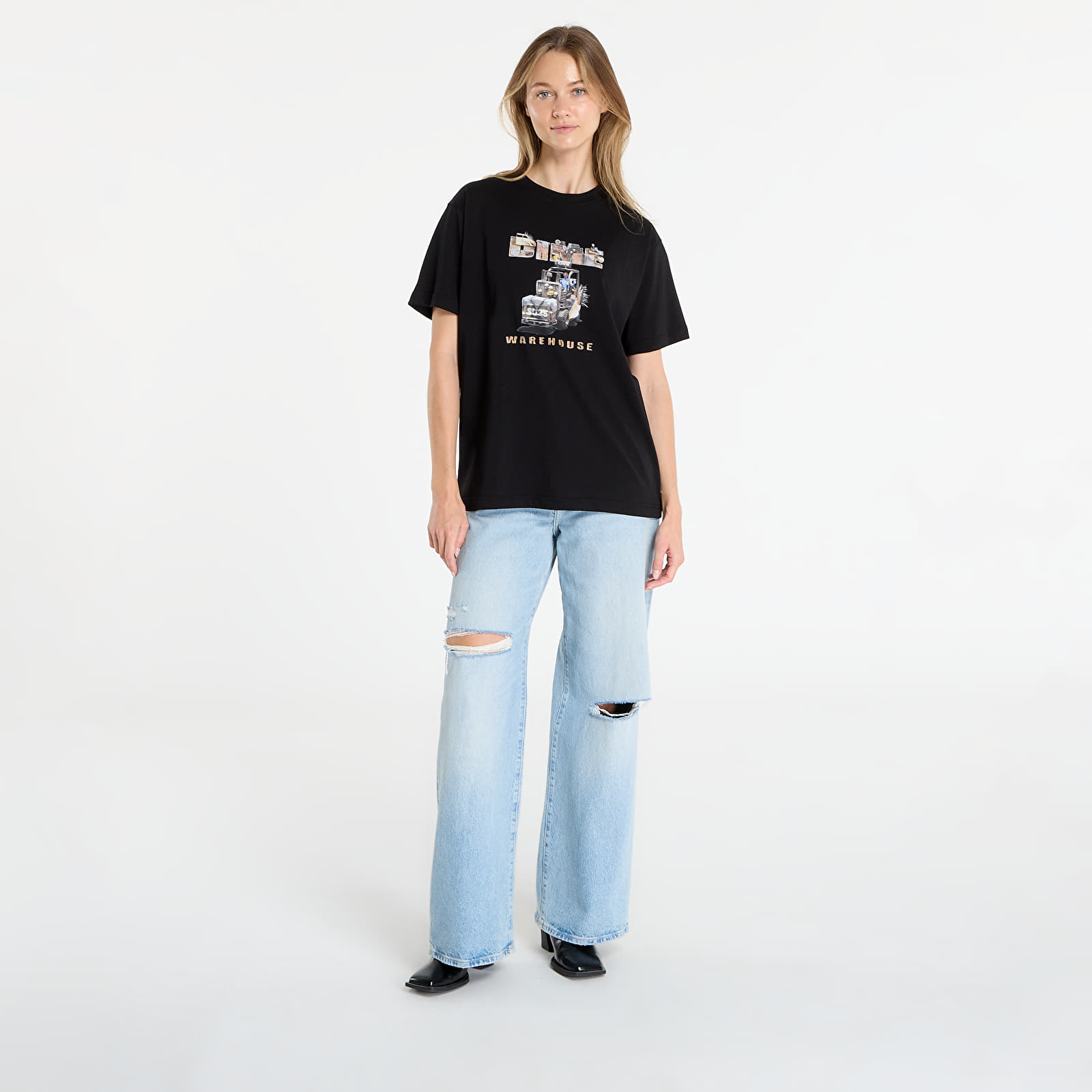Мъжки тениски DIME Mad Bry T-Shirt UNISEX Black