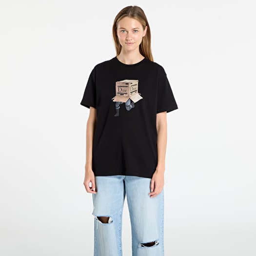 DIME Solid T-Shirt UNISEX Black