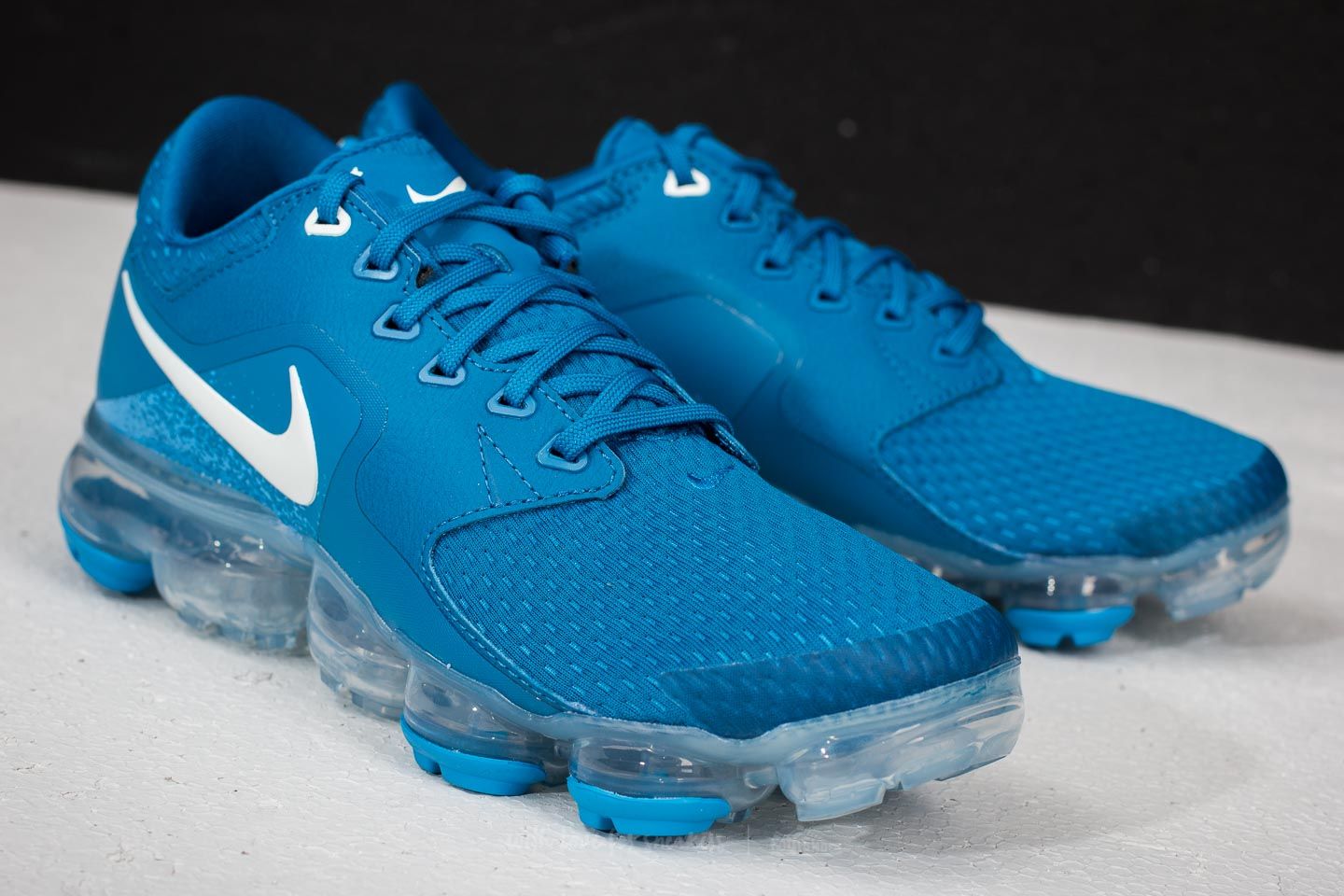 Kids sneakers and shoes Nike Air Vapormax GS Military Blue Sail Photo Blue Footshop