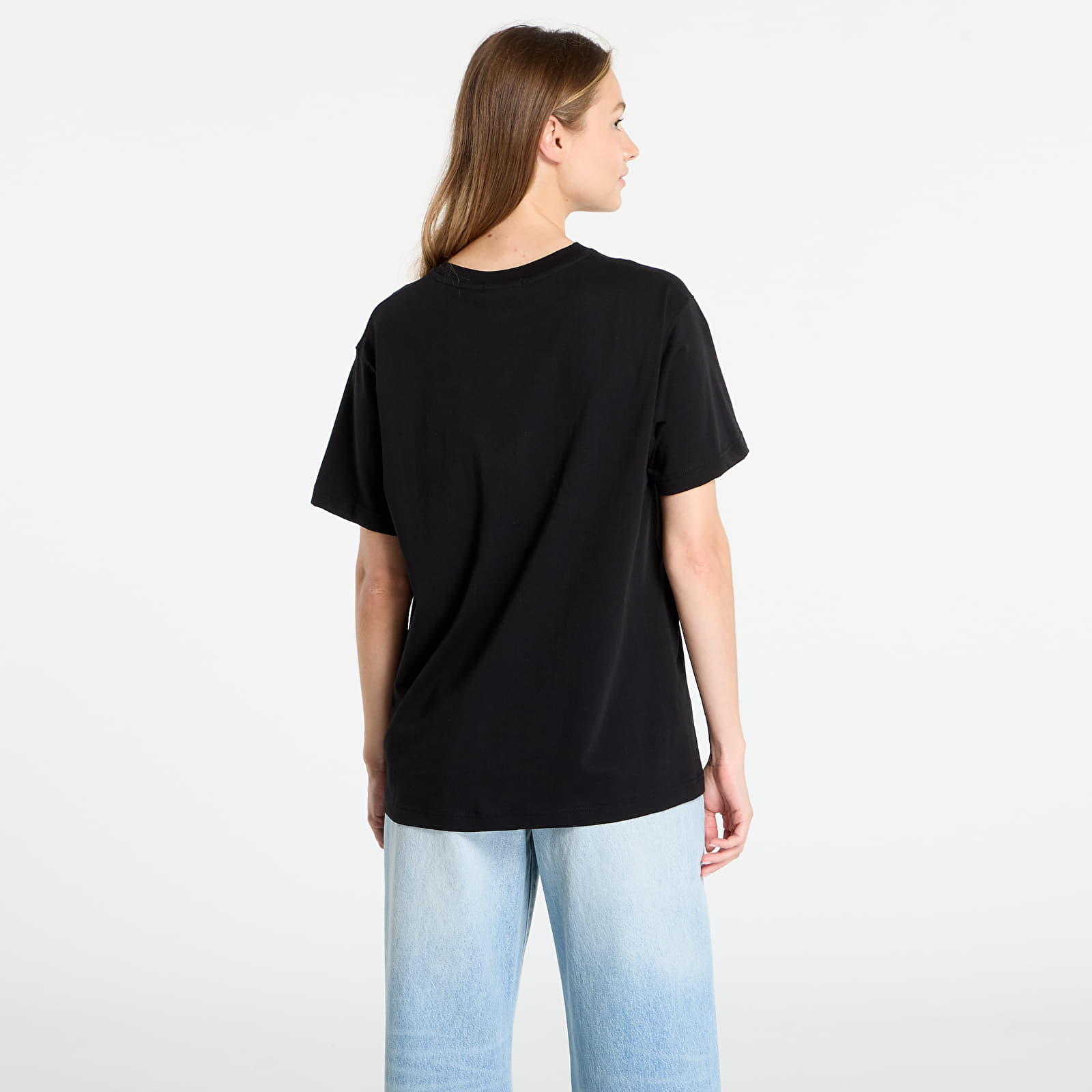 Мъжки тениски DIME Solid T-Shirt UNISEX Black