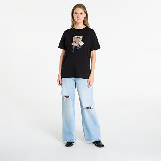 Men's T-shirts DIME Solid T-Shirt UNISEX Black | Footshop