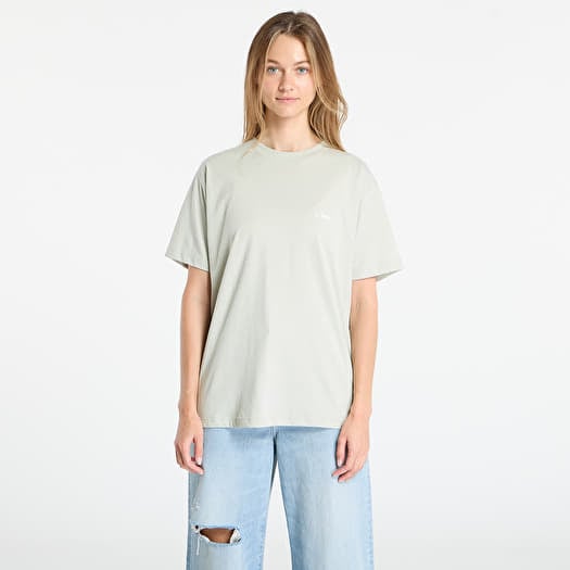 T-shirt DIME Cursive Small Logo T-Shirt UNISEX Charcoal Moss