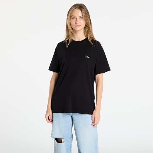 T-shirt DIME Cursive Small Logo T-Shirt UNISEX Black