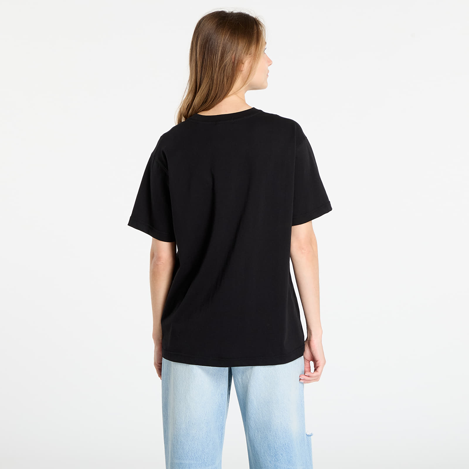 T-shirts DIME Cursive Small Logo T-Shirt UNISEX Black