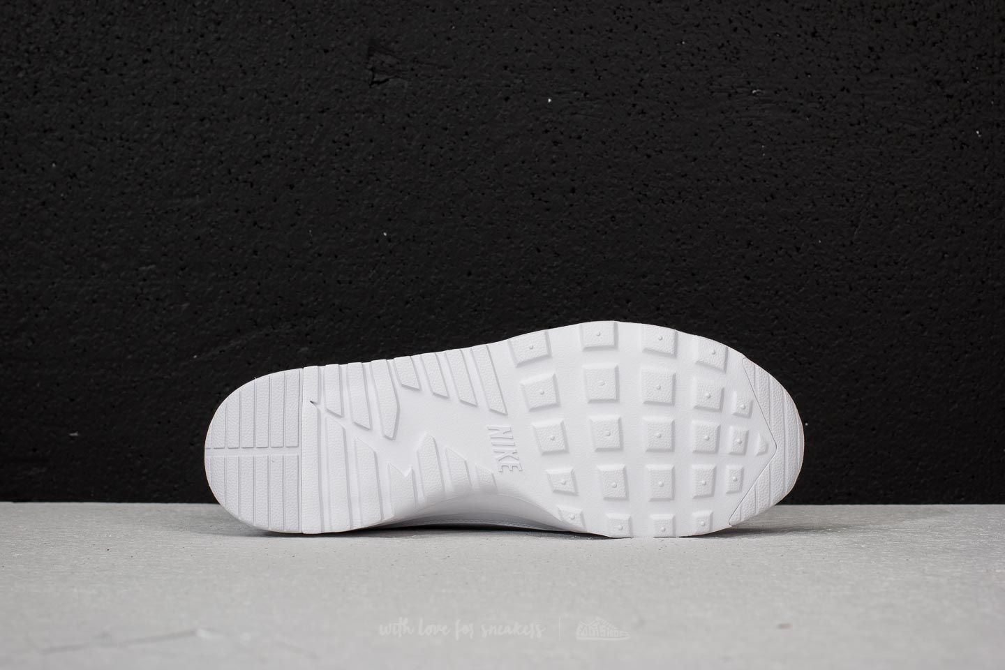 Dámske topánky a tenisky Nike Wmns Air Max Thea White/ White-Pure Platinum