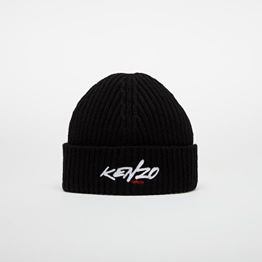 KENZO Beanie Black
