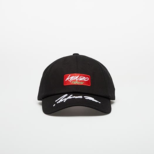 KENZO x FUTURA 2000 Cap Black