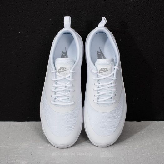 Air max thea top womens platinum white