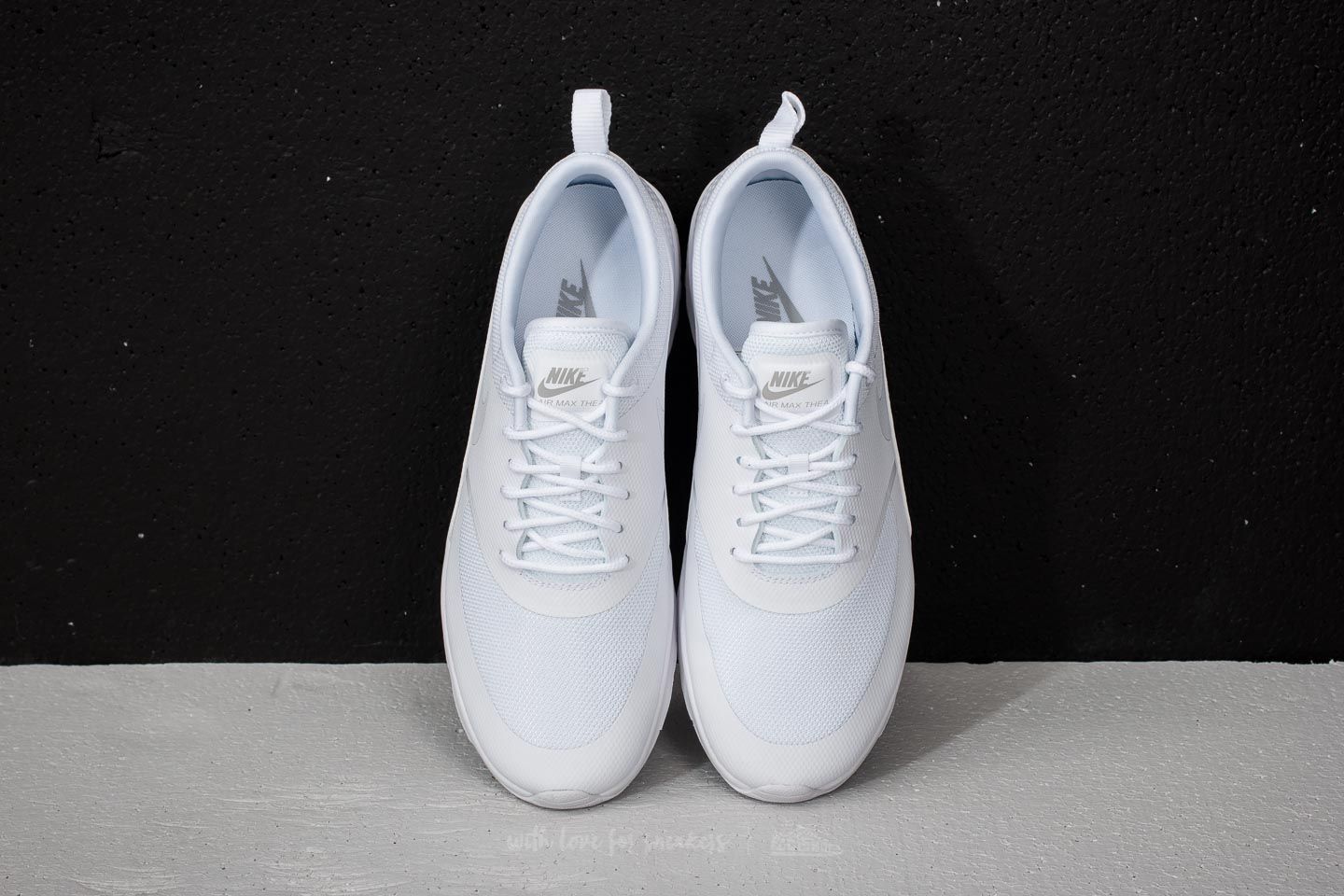Dámske topánky a tenisky Nike Wmns Air Max Thea White/ White-Pure Platinum