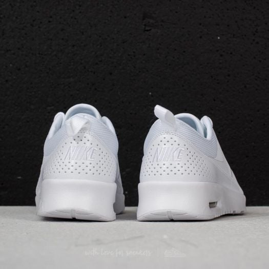 Air max thea best sale womens platinum white
