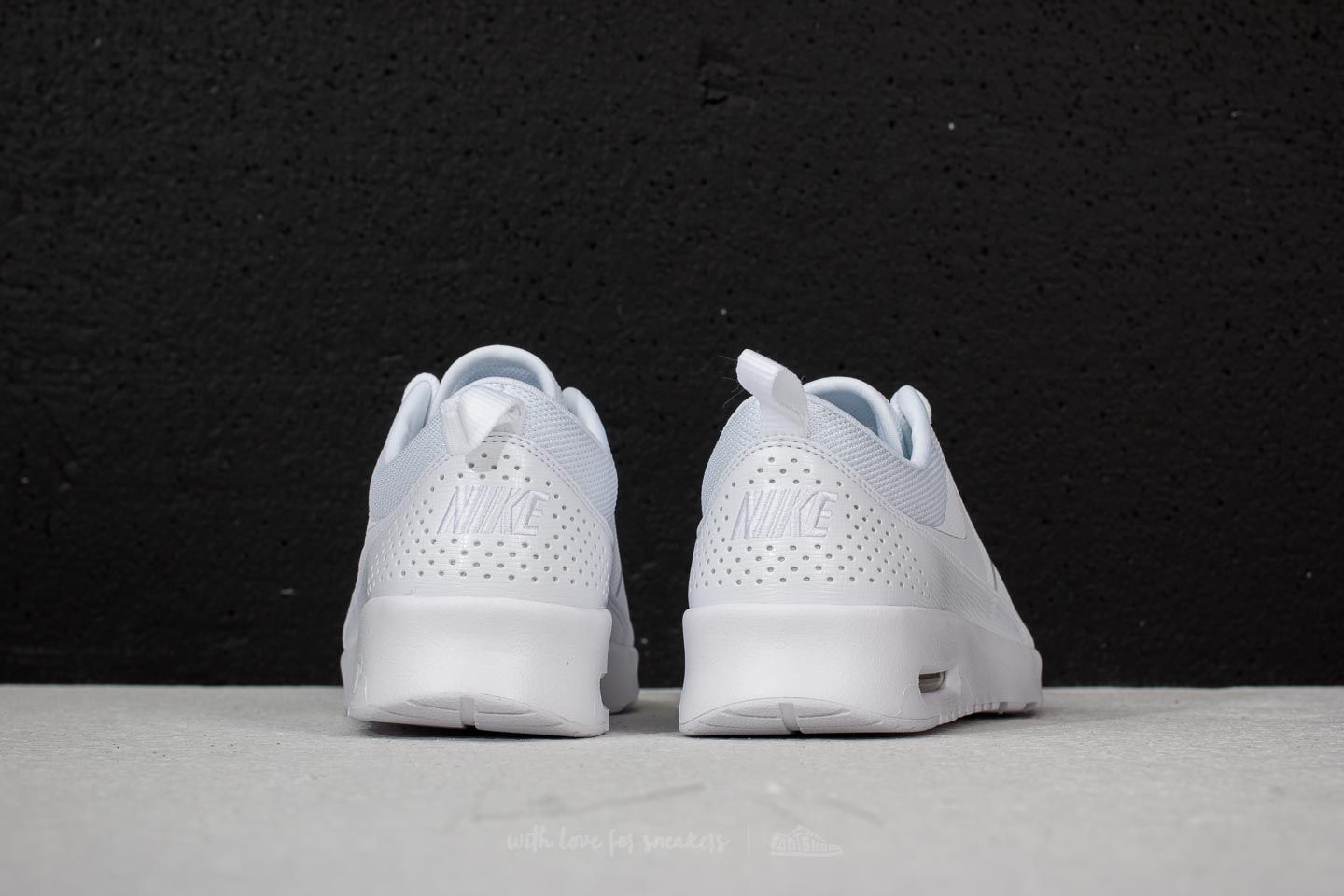 Dámske topánky a tenisky Nike Wmns Air Max Thea White/ White-Pure Platinum