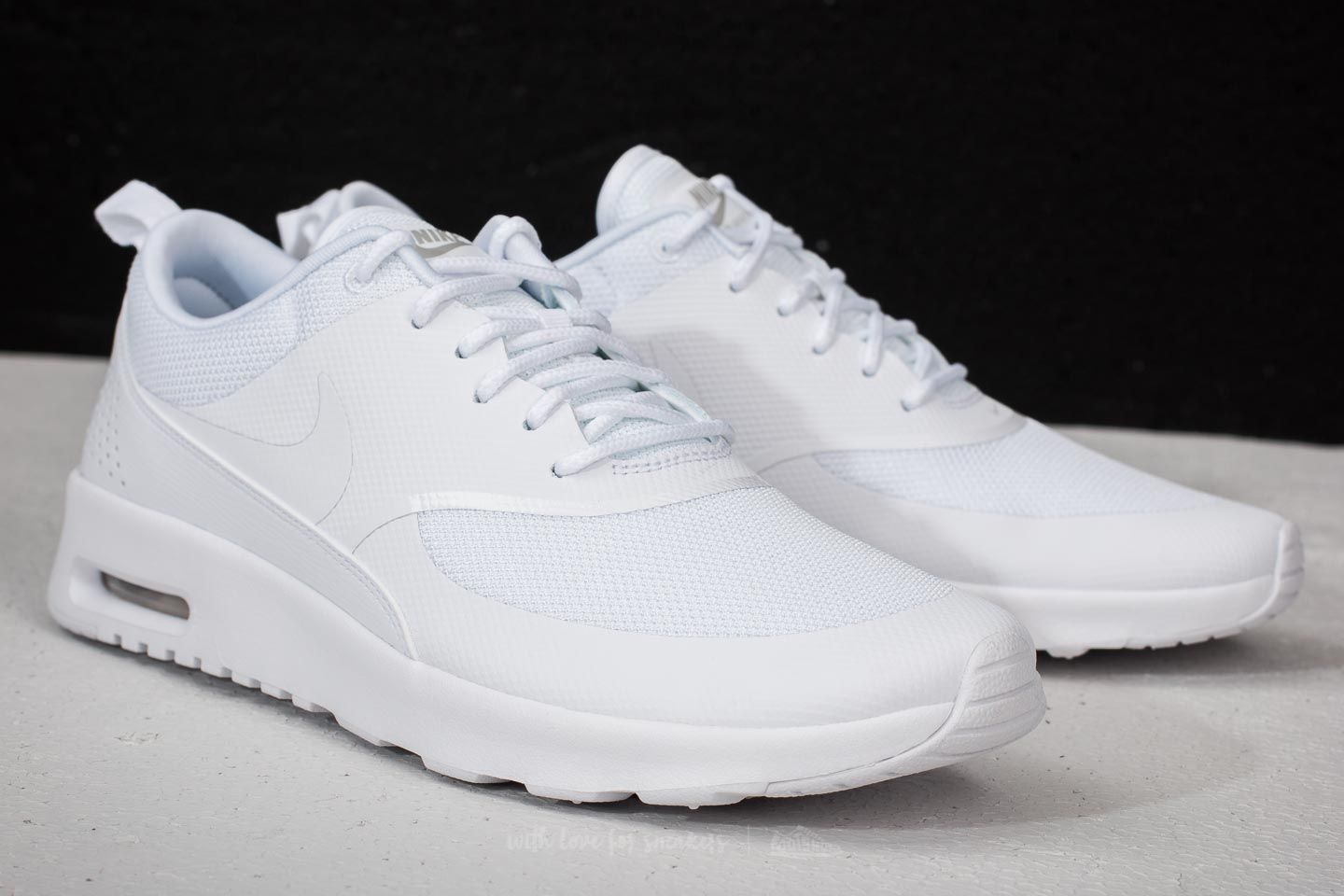 Women s shoes Nike Wmns Air Max Thea White White Pure Platinum Footshop