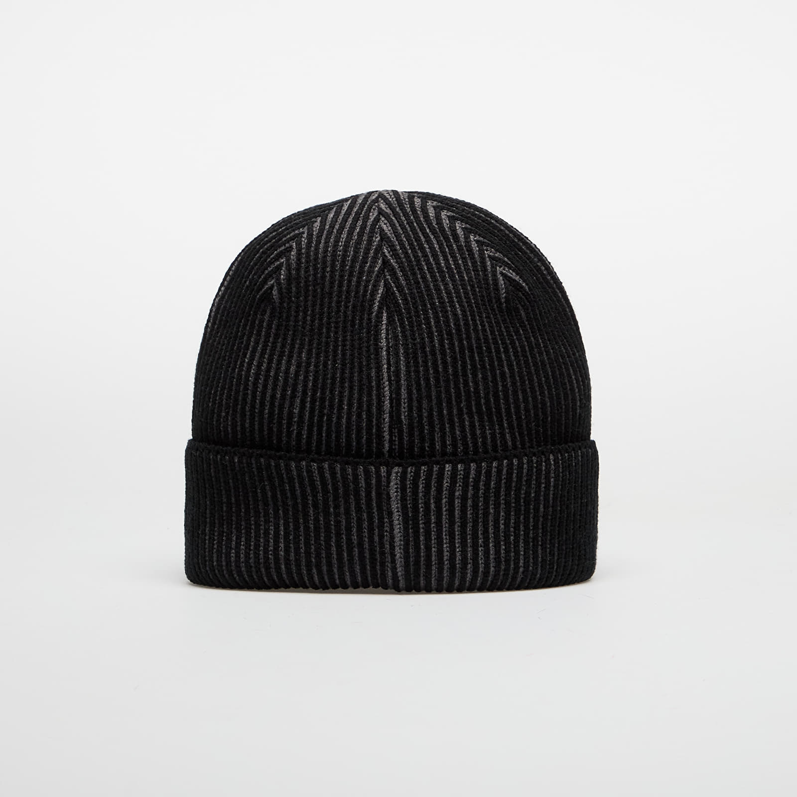 Mützen DIME Classic Rib Beanie Black/ Charcoal