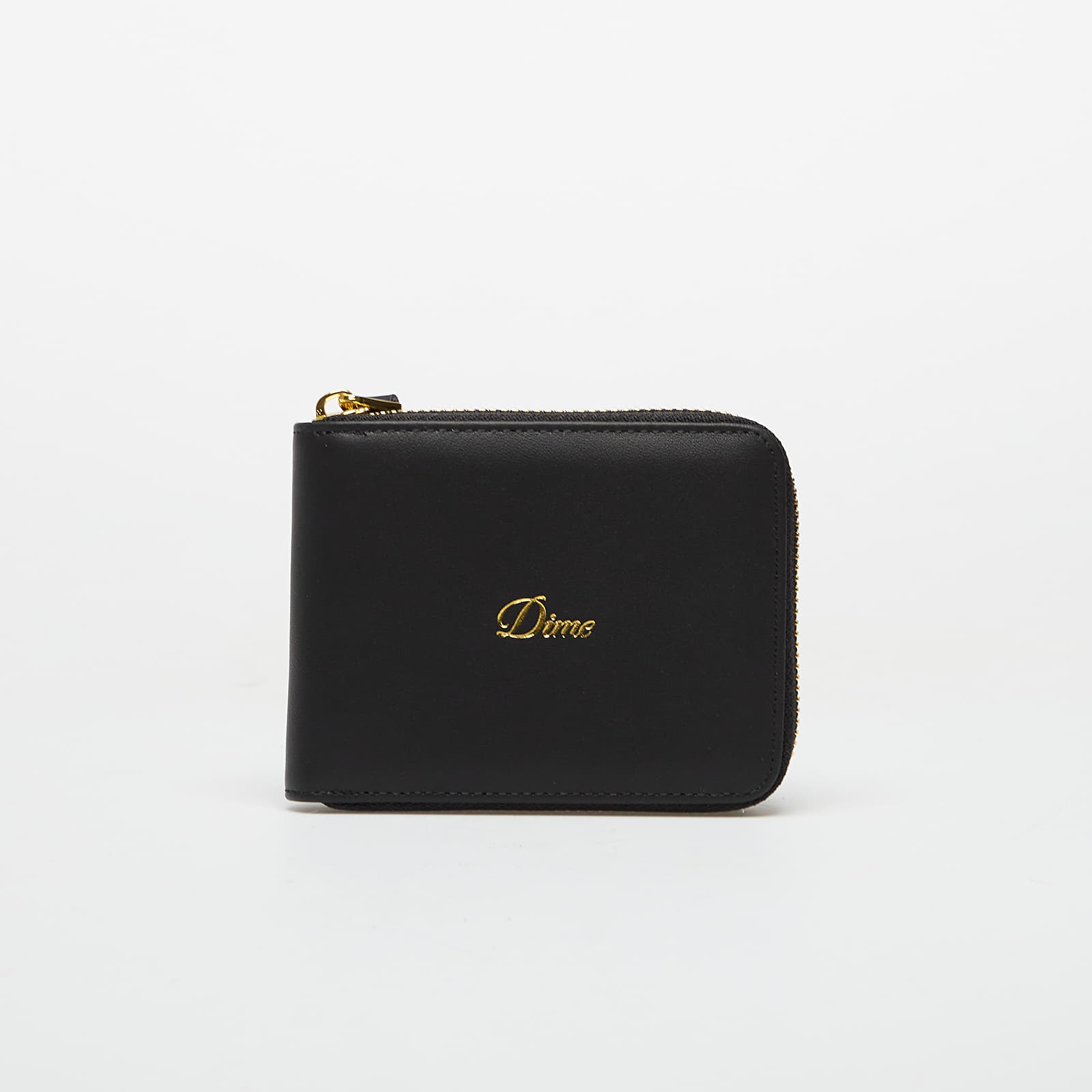 Geldbörsen DIME Cursive Zip Wallet Black