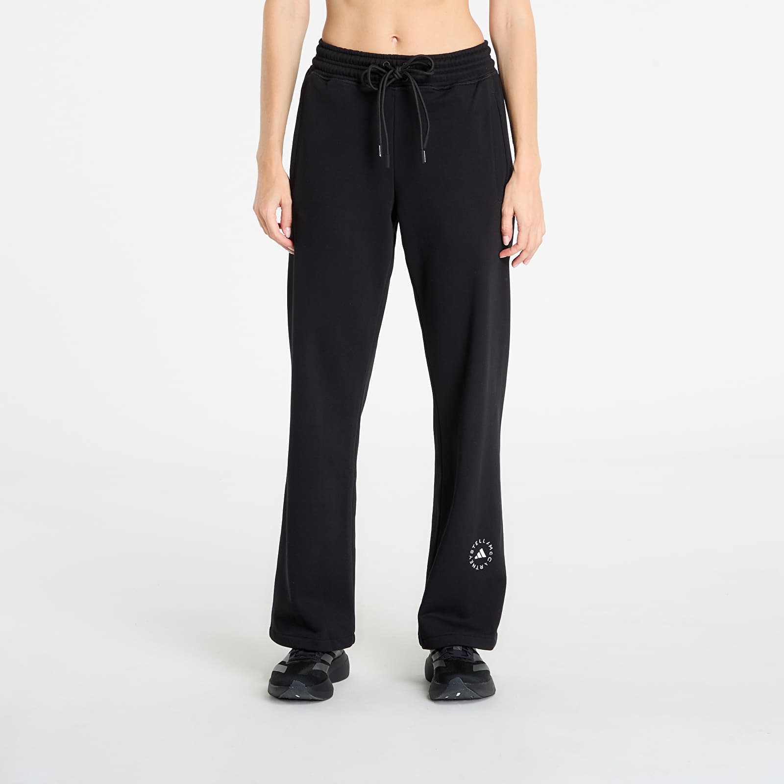 Byxor adidas Stella McCartney Straight Leg Pants Black