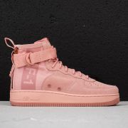 Sf air force 1 mid coral stardust sale