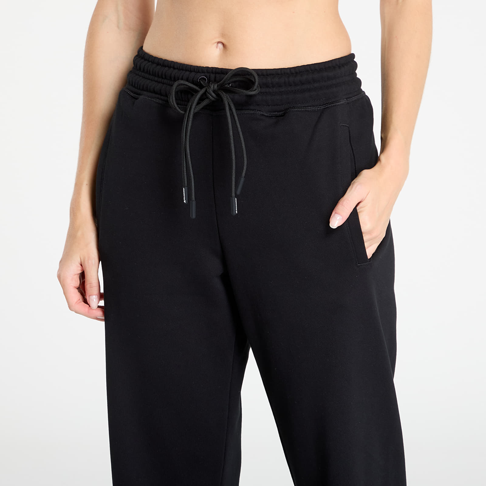 Byxor adidas Stella McCartney Straight Leg Pants Black