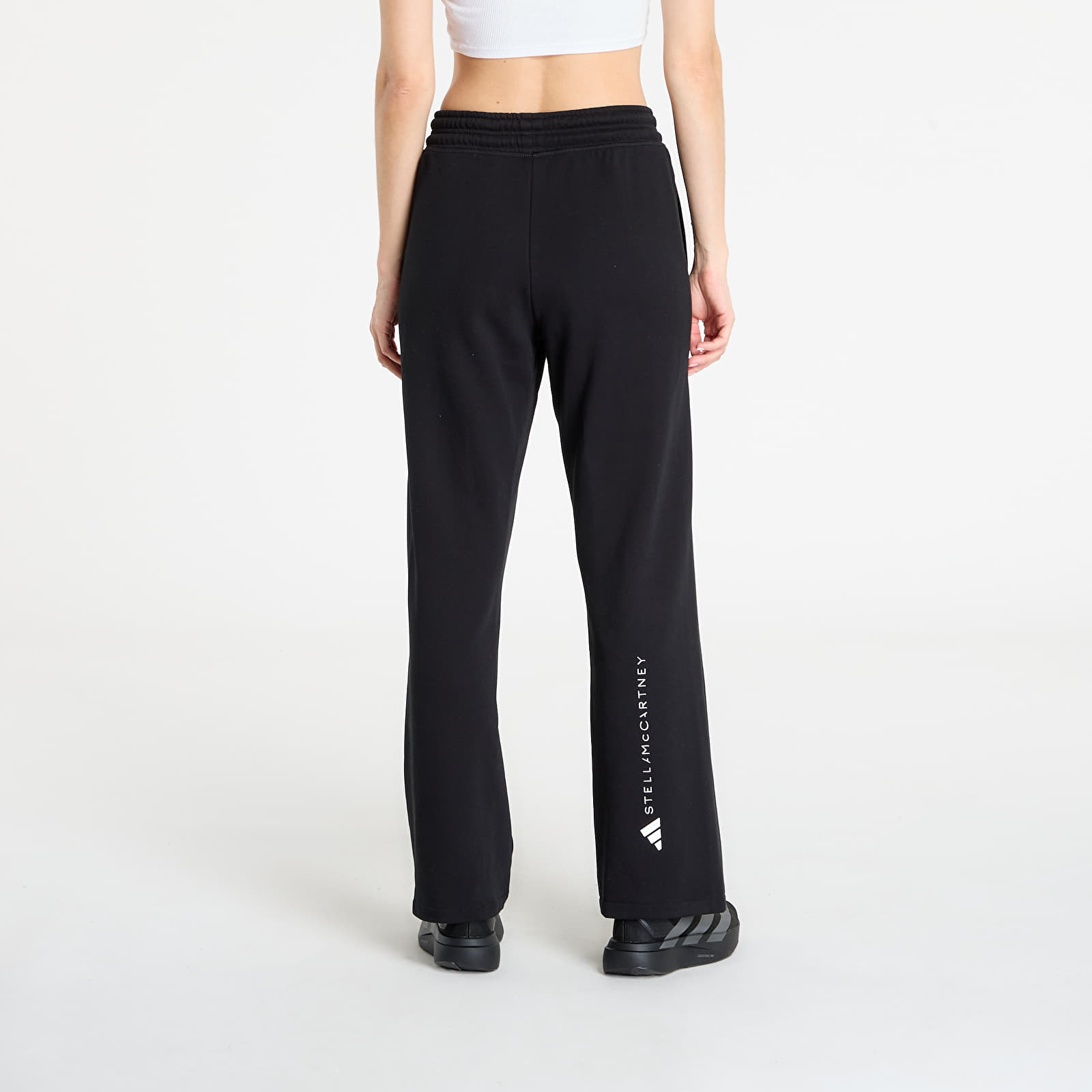 Byxor adidas Stella McCartney Straight Leg Pants Black