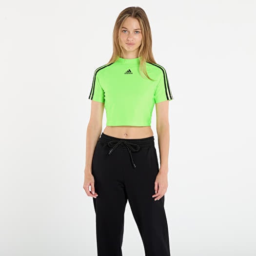 adidas Teamgeist Adicolor Baby T-Shirt Signal Green/ Off White