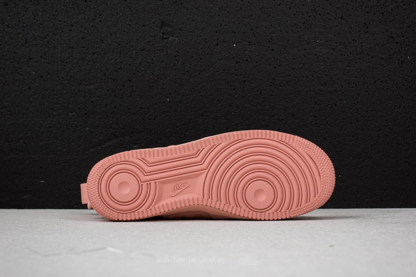 Nike sf air force 1 mid coral stardust cheap