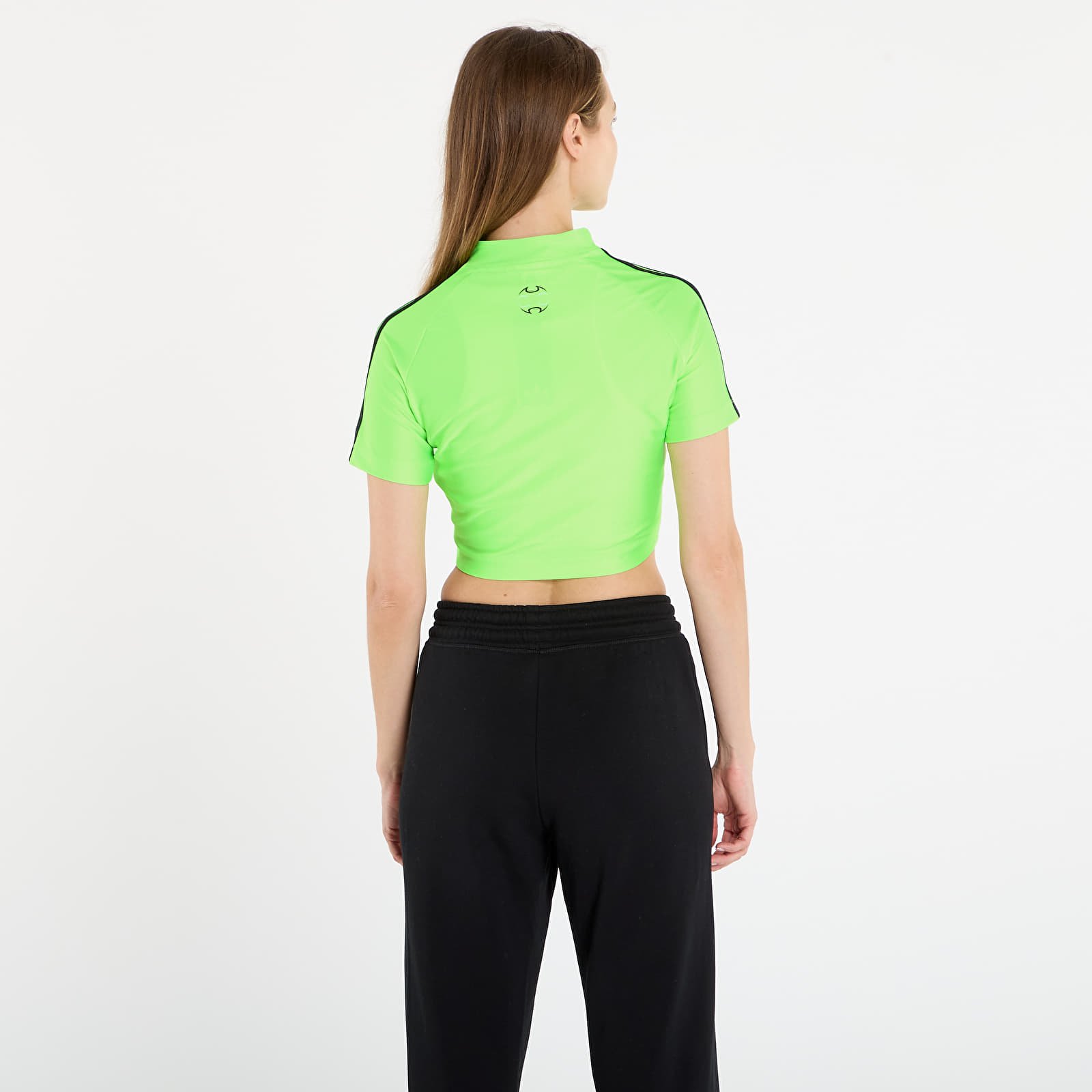 T-shirts femme adidas Teamgeist Adicolor Baby T-Shirt Signal Green/ Off White