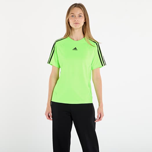 adidas Adicolor Teamgeist Loose T-Shirt Signal Green/ Off White