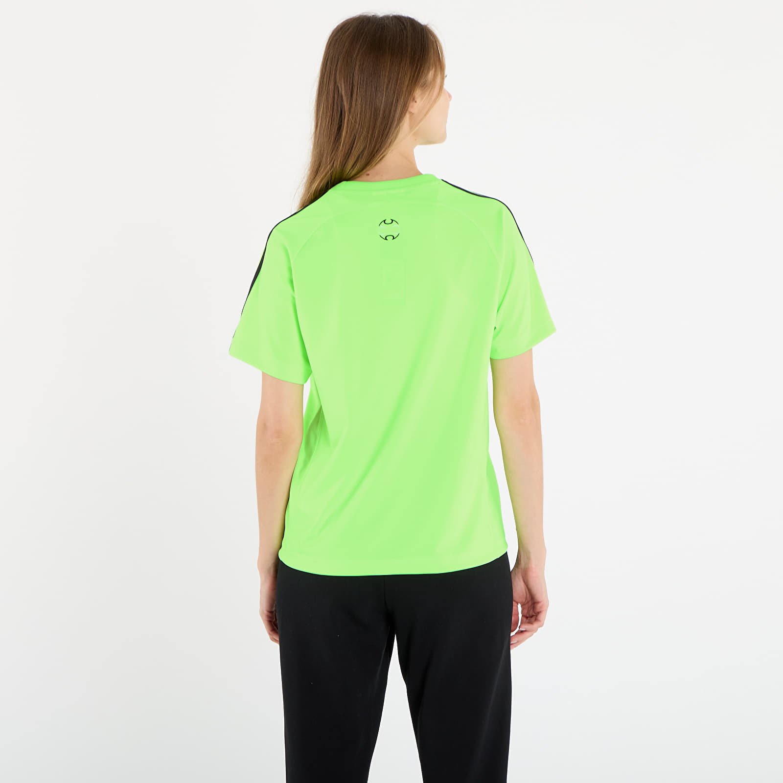 Ženske majice kratkih rukava adidas Adicolor Teamgeist Loose T-Shirt Signal Green/ Off White