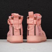 Men s shoes Nike SF Air Force 1 Mid Suede Coral Stardust Red Stardust Footshop