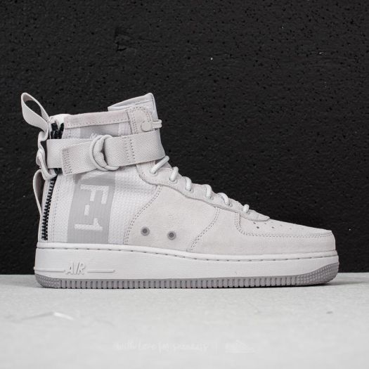 Nike sf af1 mid suede vast grey online