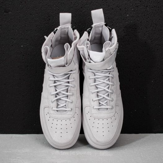 Nike sf af1 mid suede vast grey online