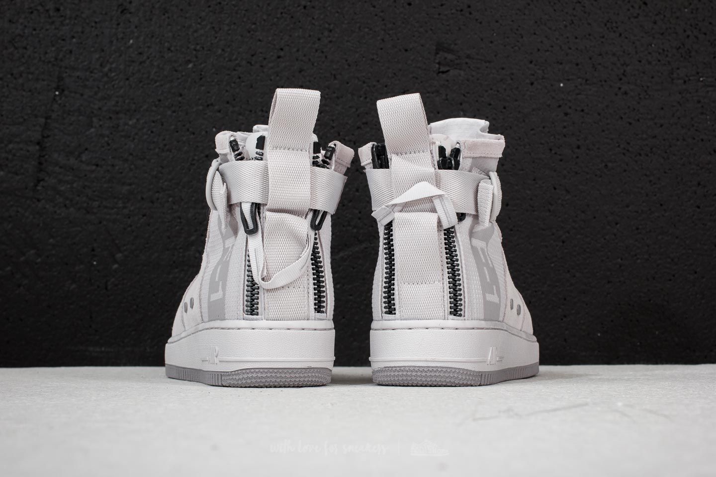 Nike sf af1 on sale mid suede vast grey
