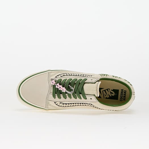 Men's shoes Vans LX Old Skool Charms Cream | Footshop