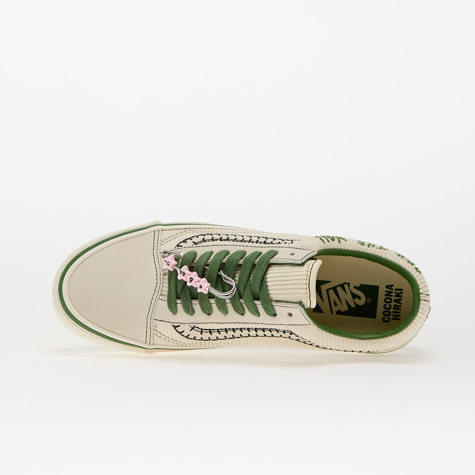 Miesten kengät Vans LX Old Skool Charms Cream
