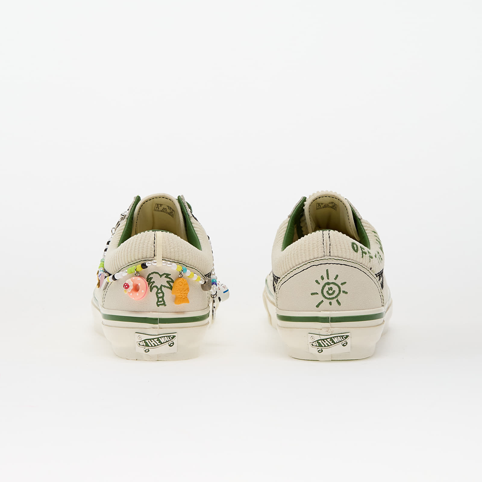 Miesten kengät Vans LX Old Skool Charms Cream