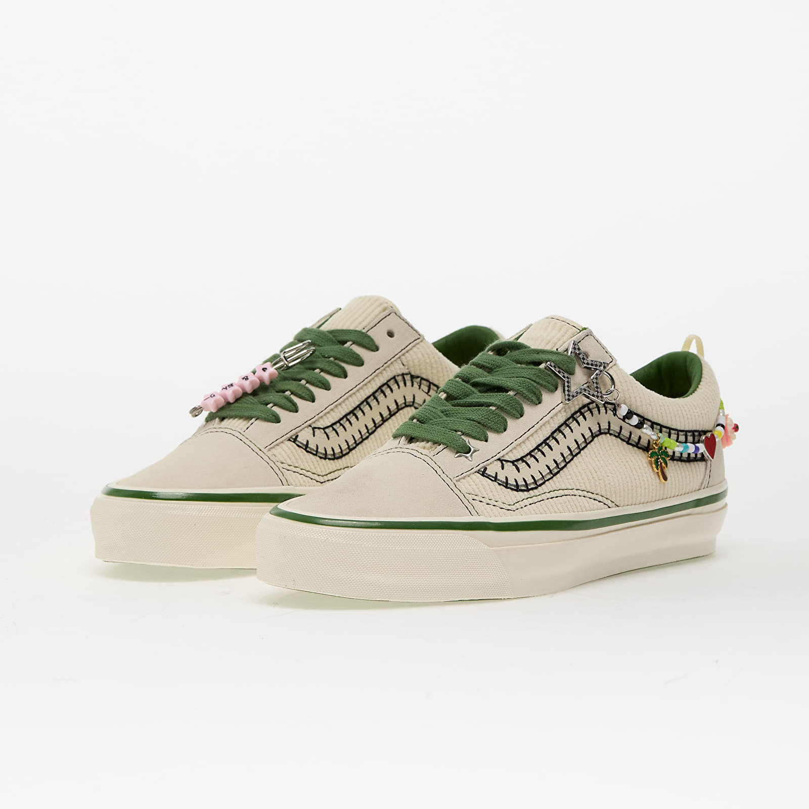 Miesten kengät Vans LX Old Skool Charms Cream