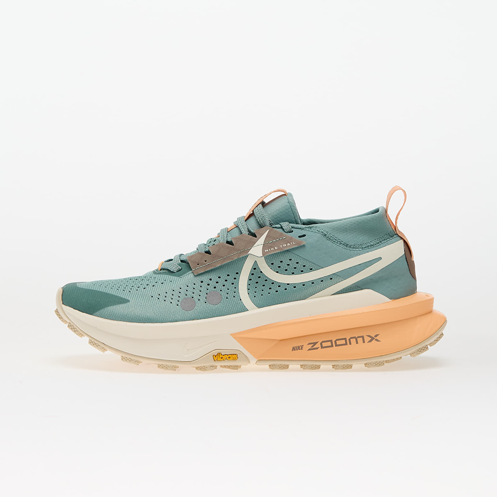 Moteriška avalynė Nike W Zoomx Zegama Trail 2 Cannon/ Soft Pearl-Orange Chalk-Mink Brown-Pearl White-Picante Red