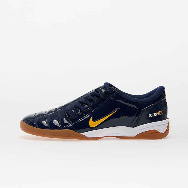 Nike W T90 Midnight Navy/ Univ Gold-White-Gum Med Brown