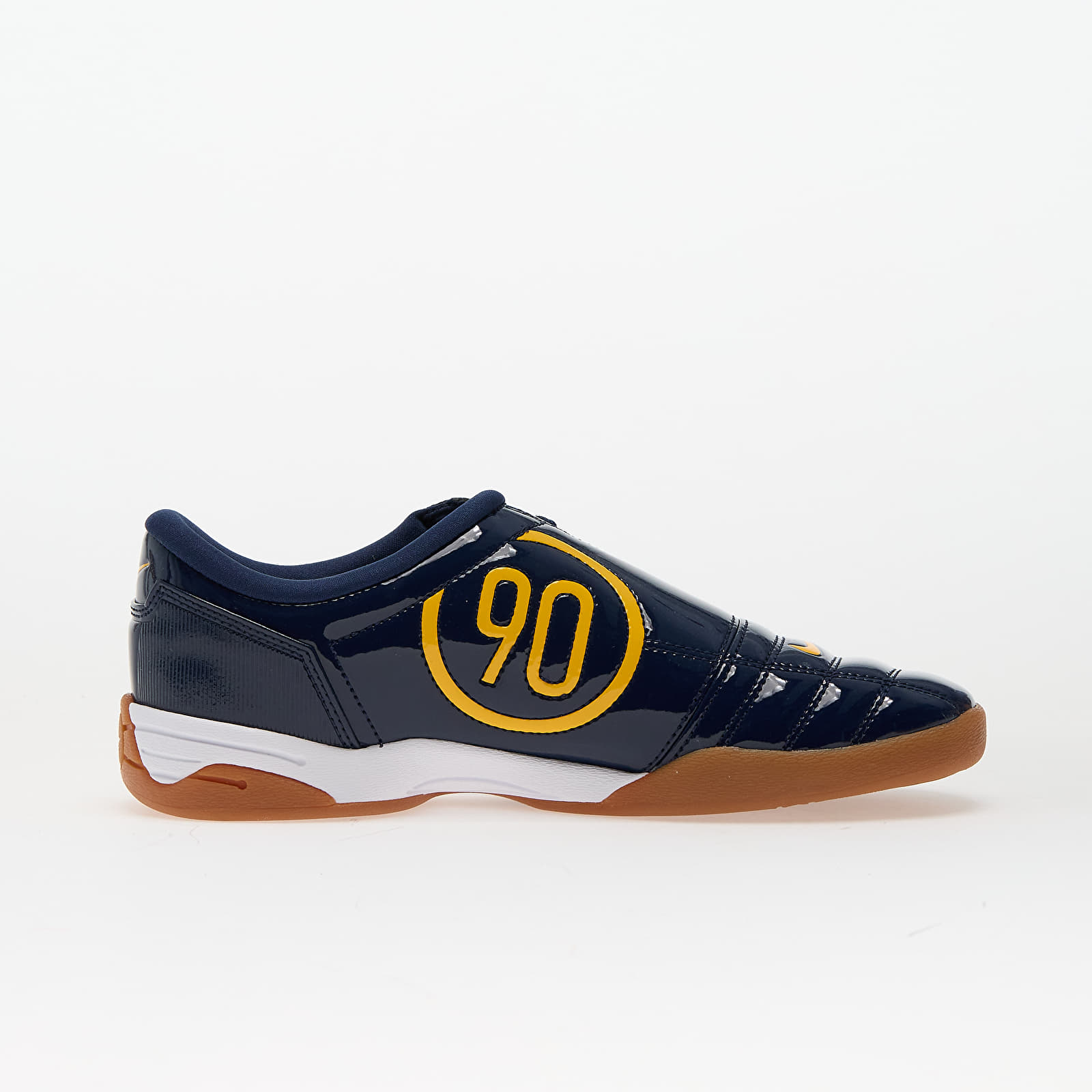 Damesschoenen Nike Wmns T90 Midnight Navy/ Univ Gold-White-Gum Med Brown
