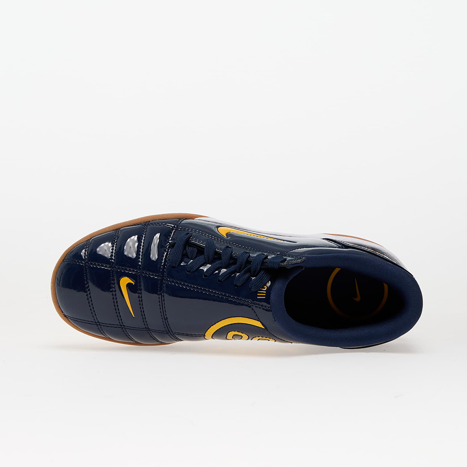 Damesschoenen Nike Wmns T90 Midnight Navy/ Univ Gold-White-Gum Med Brown