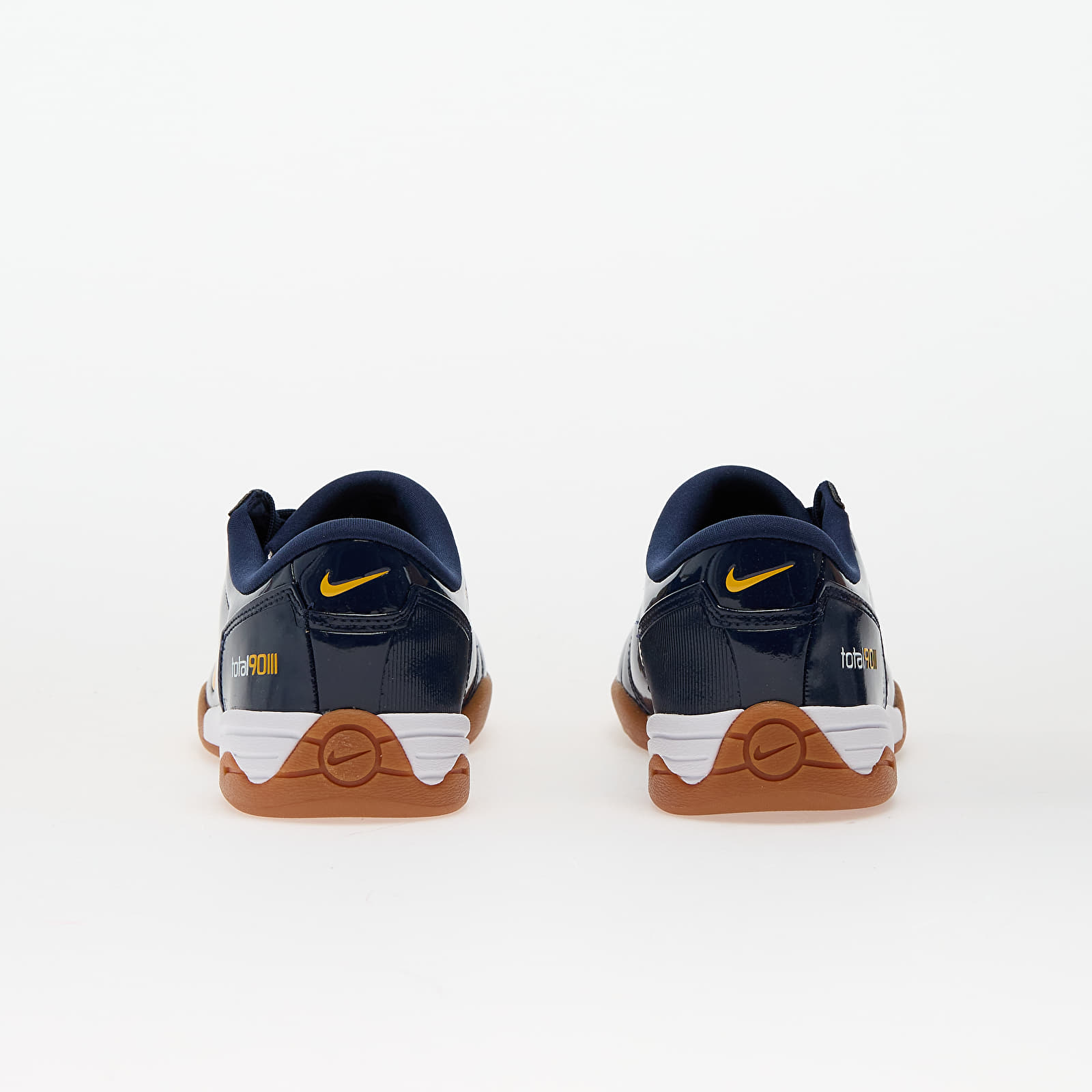 Damesschoenen Nike Wmns T90 Midnight Navy/ Univ Gold-White-Gum Med Brown