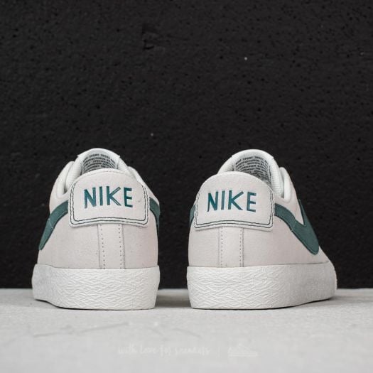 Men s shoes Nike SB Zoom Blazer Low Summit White Deep Jungle Footshop