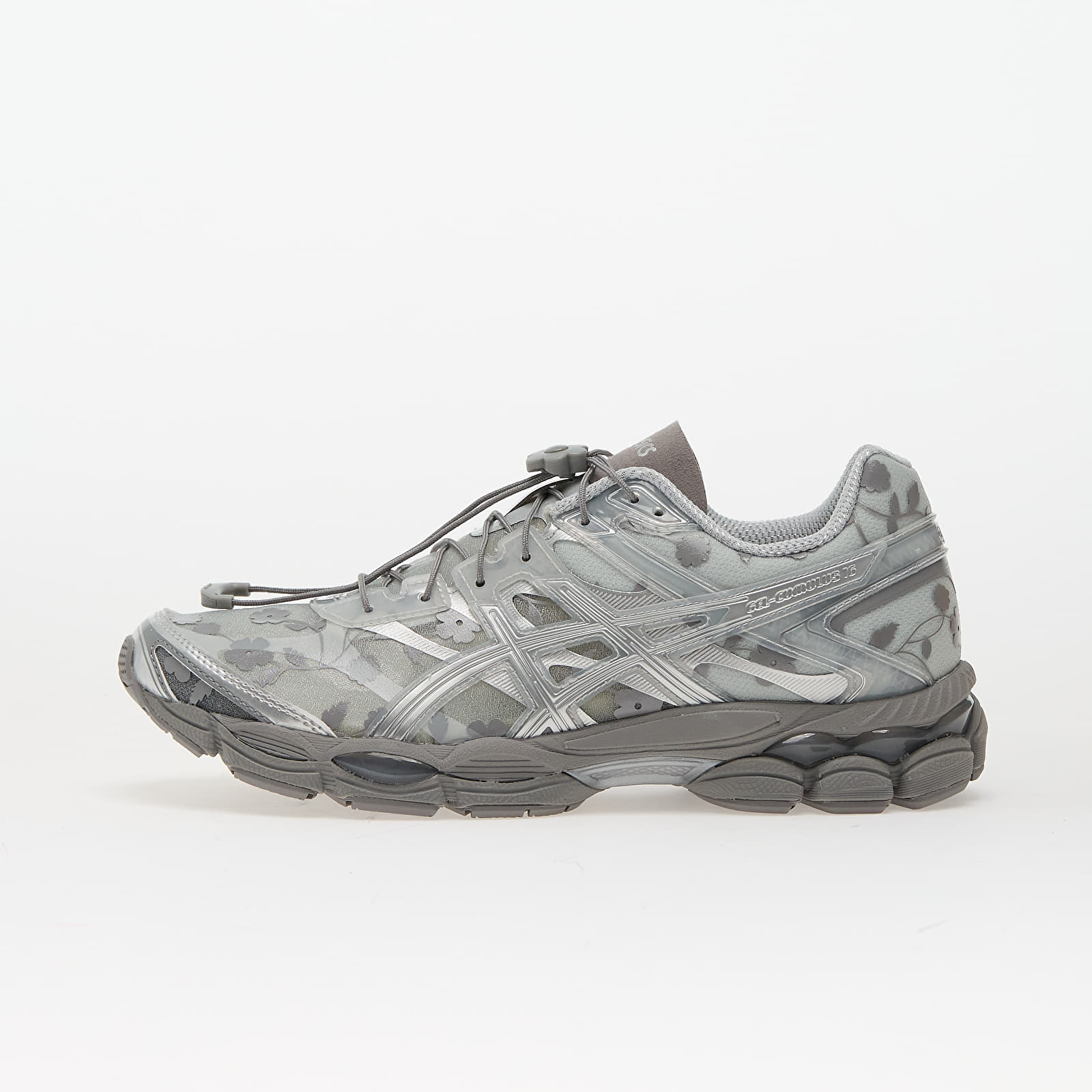 Vyriška avalynė Asics Gel-Cumulus™ 16 SSCB – The Signature Series with Cecile Bahnsen Glacier Grey/ Pure Silver