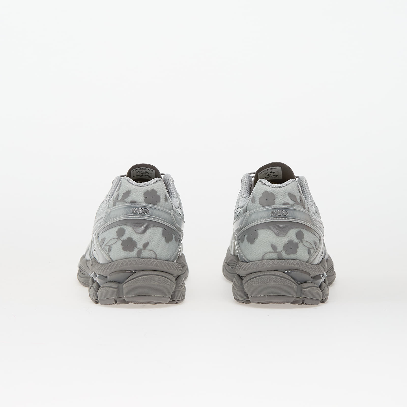 Vyriška avalynė Asics Gel-Cumulus™ 16 SSCB – The Signature Series with Cecile Bahnsen Glacier Grey/ Pure Silver