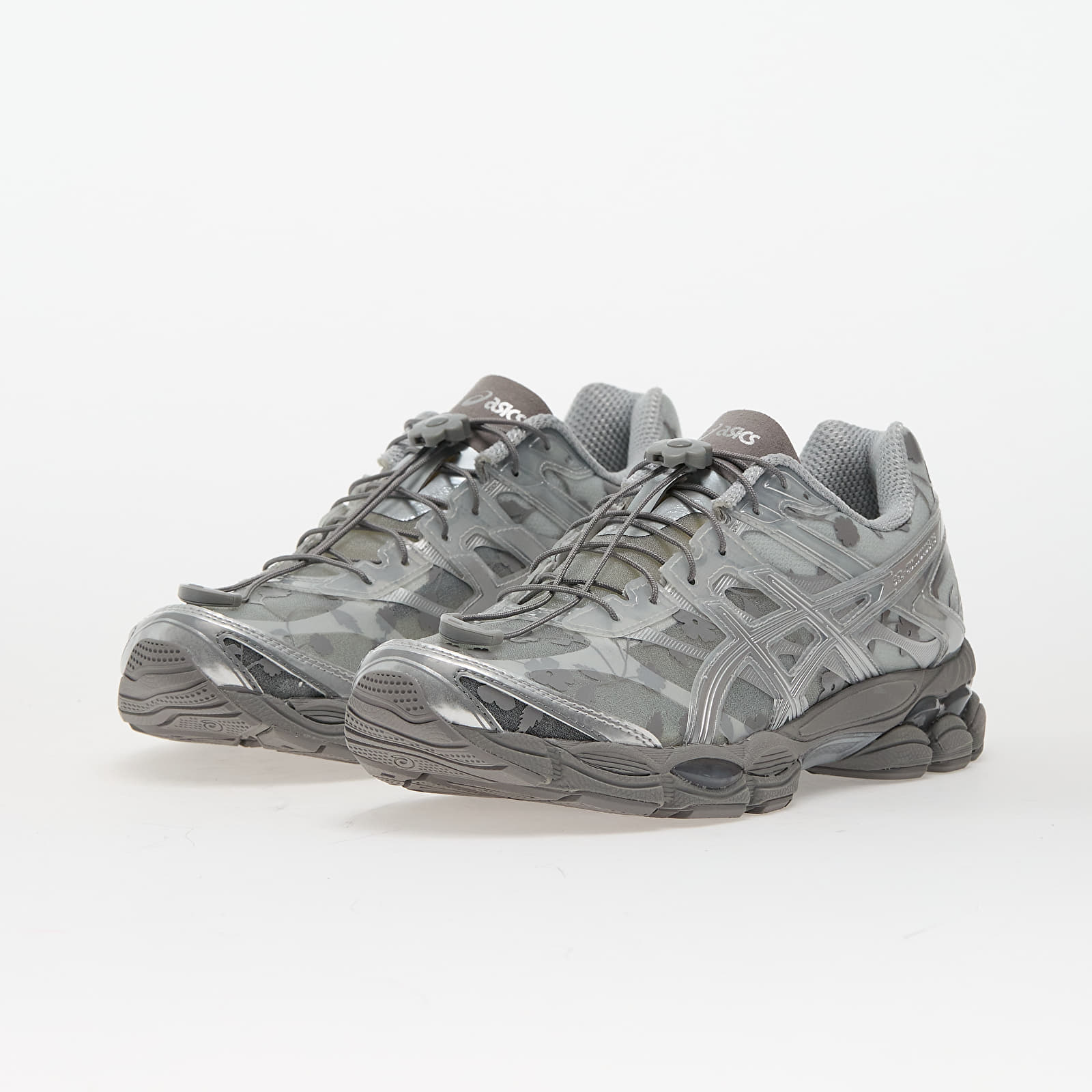 Vyriška avalynė Asics Gel-Cumulus™ 16 SSCB – The Signature Series with Cecile Bahnsen Glacier Grey/ Pure Silver