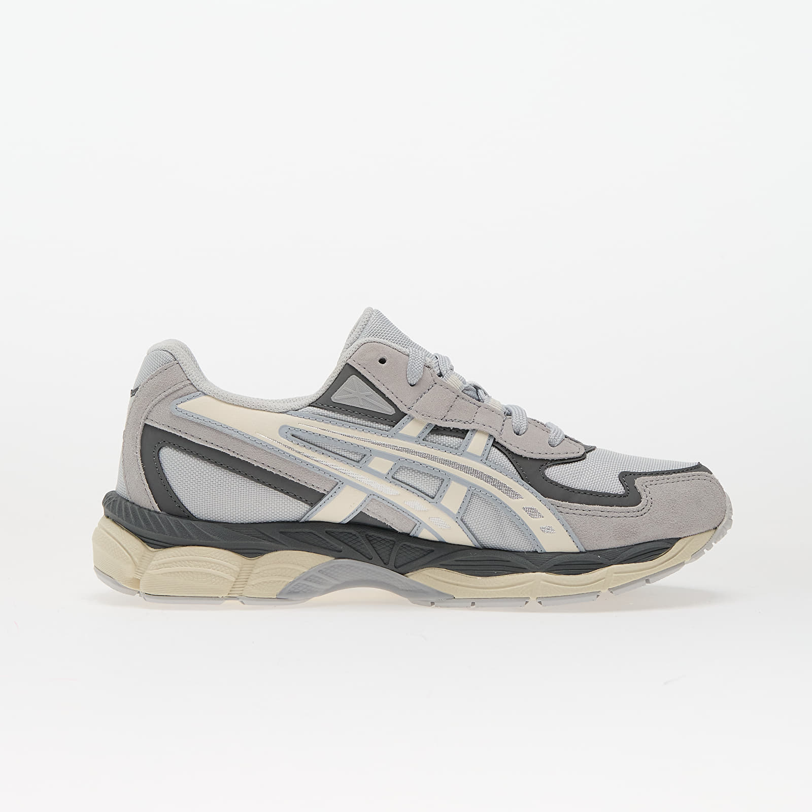 Herren Sneaker und Schuhe Asics Gel-NYC 2055 Glacier Grey/ Cream