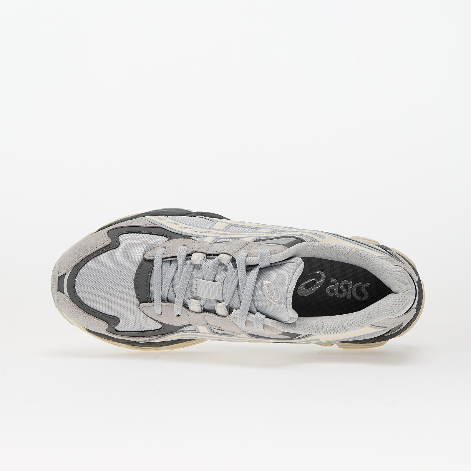 Herren Sneaker und Schuhe Asics Gel-NYC 2055 Glacier Grey/ Cream