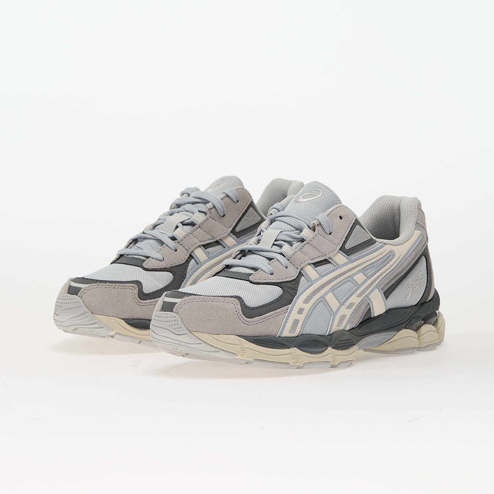 Herren Sneaker und Schuhe Asics Gel-NYC 2055 Glacier Grey/ Cream
