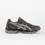 【値下げ】asics QEL-NYC2055. 26.5 Cement Grey Asics GEL-NYC 2055 trainers in dark grey and cement grey | ASOS