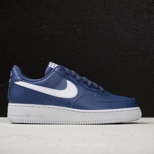 Nike air force sale 1 blue recall