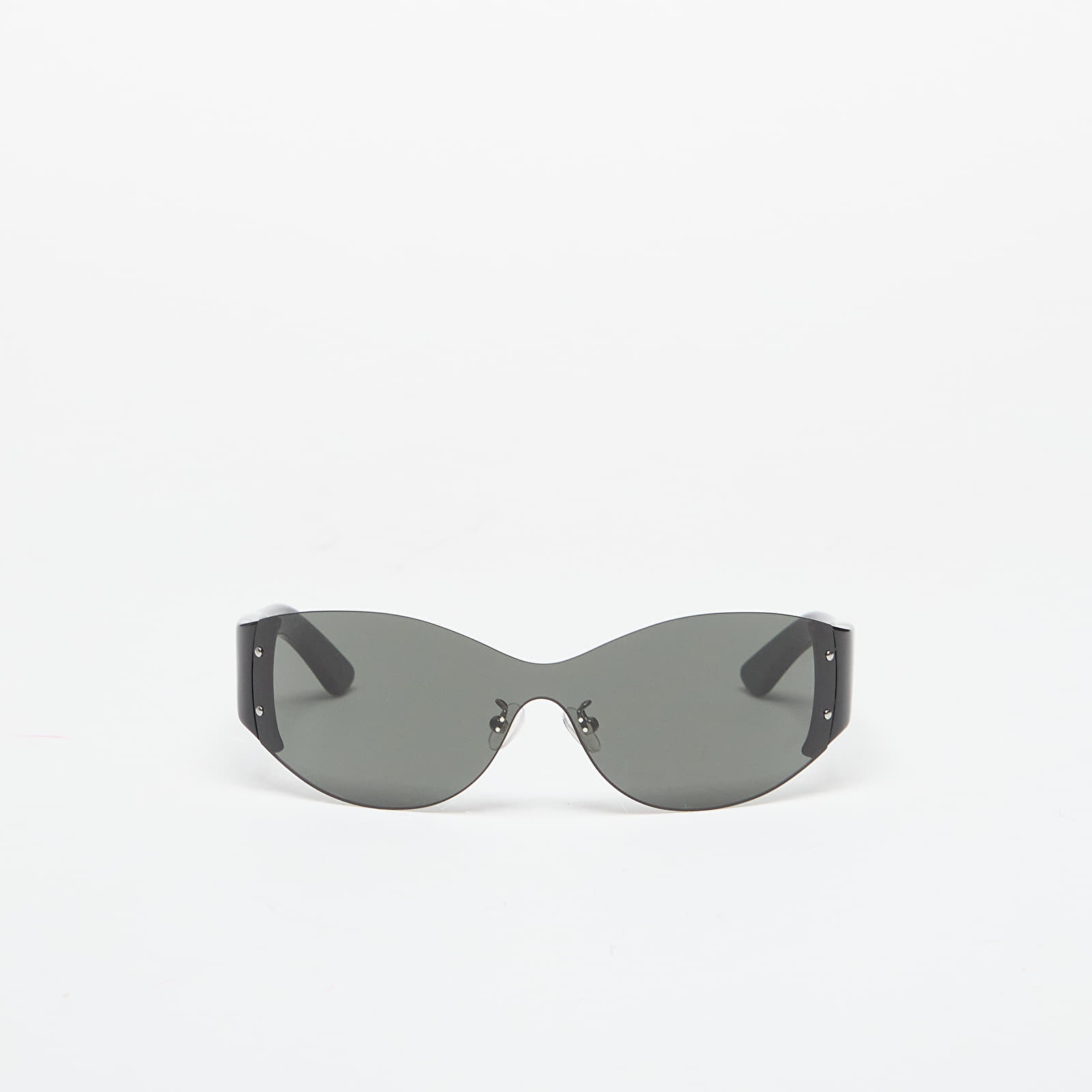 Akiniai nuo saulės PLEASURES Bona Wrap Sunglasses Black